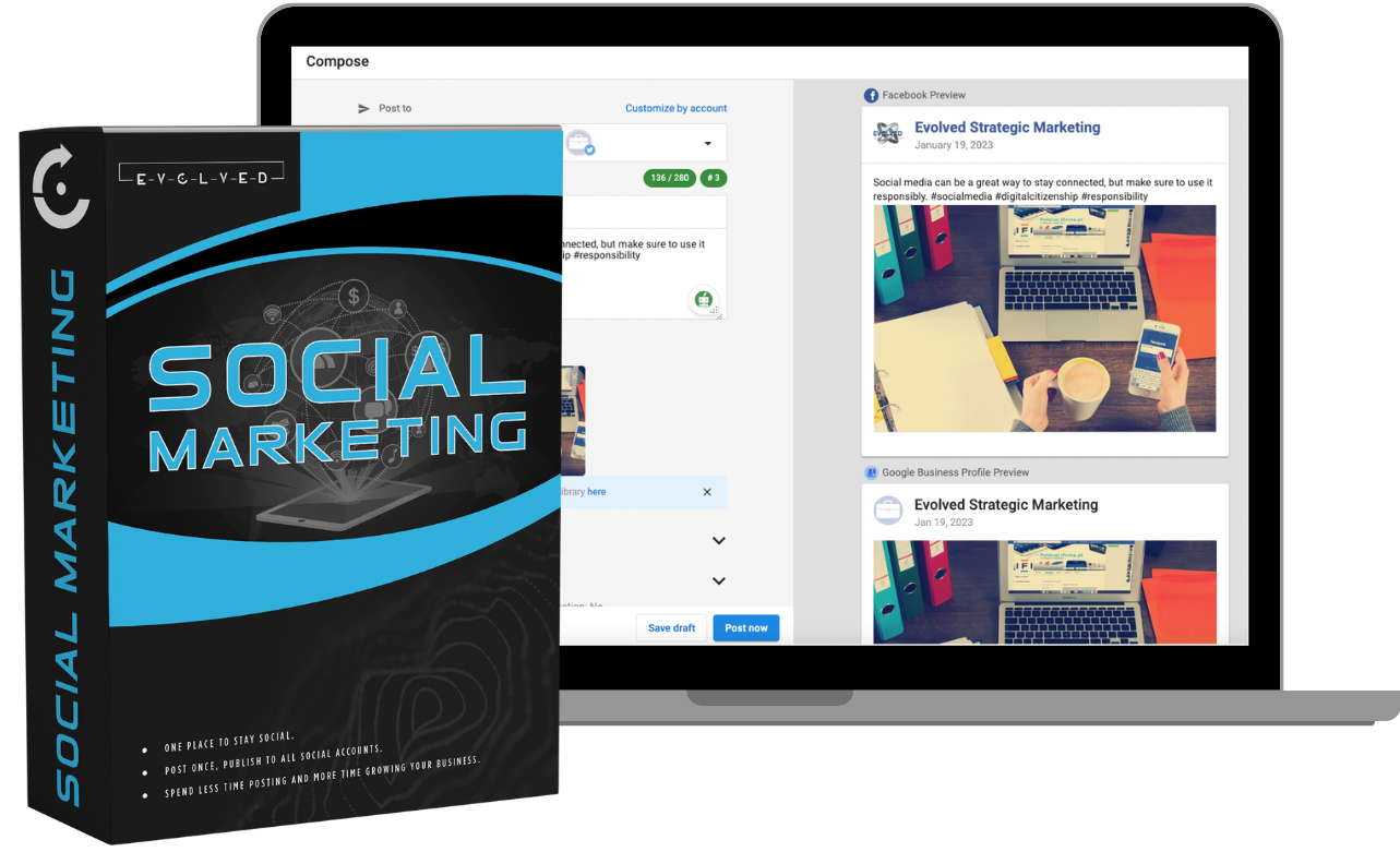 evolvedhq social marketing