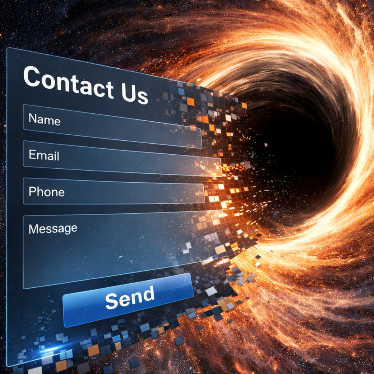 AI-powered real-time chat responding instantly to website visitors